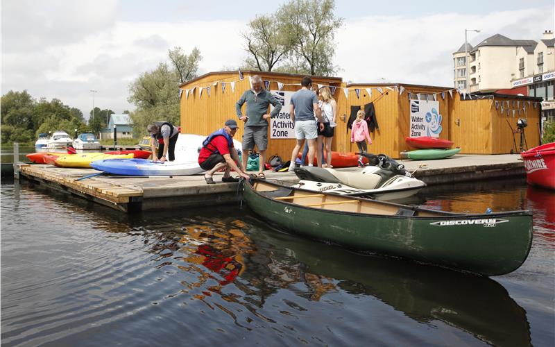 Water Activity Zone Enniskillen